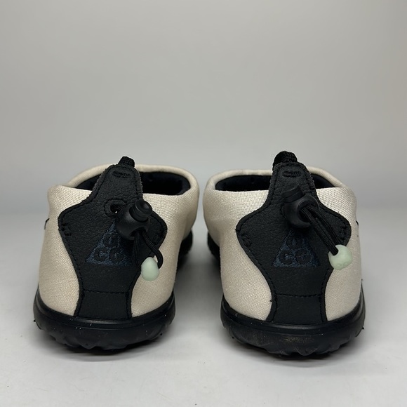 Nike ACG Moc Summit White and Black Shoes DZ3407-100 NWOB - Picture 5 of 5